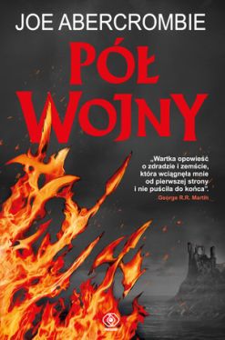 Okładka książki - Pół wojny