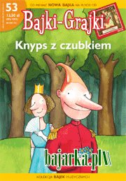 Okadka ksiki - Knyps z czubkiem