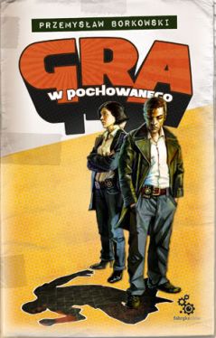 Okładka książki - Gra w pochowanego