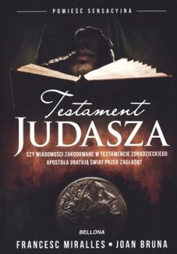 Okadka ksiki - Testament Judasza