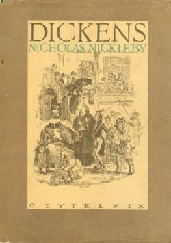 Okadka ksiki - Nicholas Nickleby