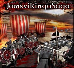 Okadka ksiki - JomsvikingaSaga. Audiobook