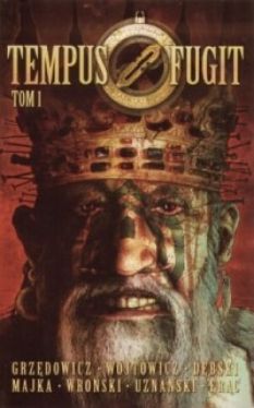 Okadka ksiki - Tempus Fugit. Tom 1