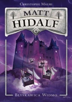 Okadka ksiki - Matt Hidalf i Byskawica Widmo