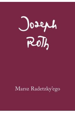 Okadka ksiki - Marsz Radetzky'ego