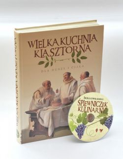 Okadka ksiki - Wielka Kuchnia Klasztorna