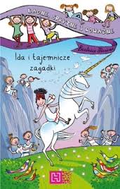 Okadka ksiki - Ida i tajemnicze zagadki