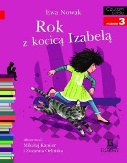 Okadka ksiki - Rok z kocic Izabel