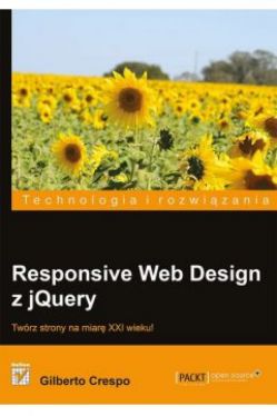 Okadka ksiki - Responsive Web Design z jQuery