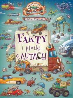 Okładka książki - Fakty i plotki o autach