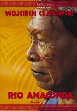 Okadka ksiki - Rio Anakonda