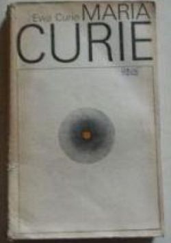Okadka ksiki - Maria Curie