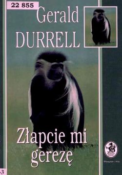 Okadka ksiki - Zapcie mi gerez