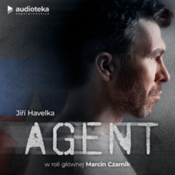Okadka ksiki - Agent. Audiobook