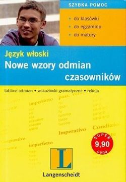Okadka ksiki - Jzyk woski nowe wzory odmian czasownikw