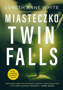 Okładka książki - Miasteczko Twin Falls