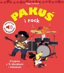 Okadka ksiki - Paku i rock