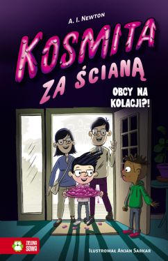 Okadka ksiki - Kosmita za cian. Obcy na kolacji?! Tom 2