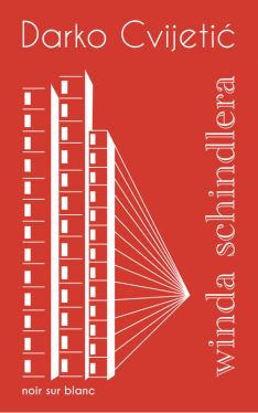 Okadka ksiki - Winda Schindlera