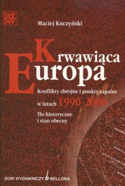 Okadka ksiki - Krwawica Europa