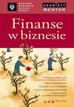 Okadka ksiki - Finanse w biznesie
