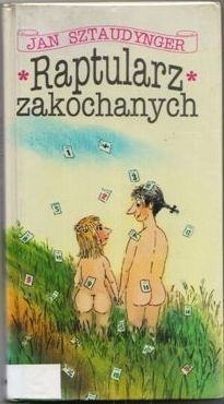 Okadka ksiki - Raptularz zakochanych