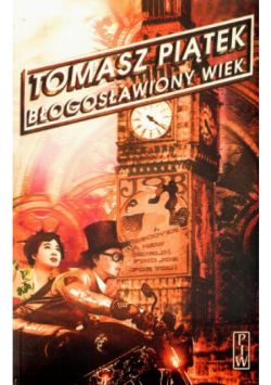 Okadka ksiki - Bogosawiony wiek