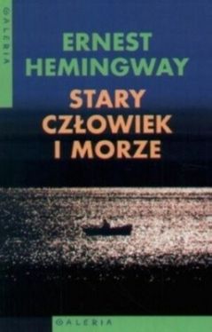 Okadka ksiki - Stary czowiek i morze