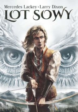 Okładka książki - Lot sowy