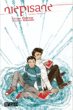 Okadka ksiki - Niepisane. Ksiga trzecia