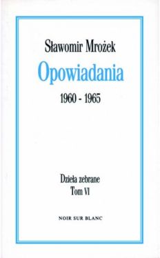 Okadka ksiki - Opowiadania 1960-1965 