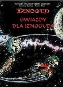 Okadka ksiki - Gwiazdy dla Iznoguda