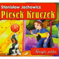 Okadka ksiki - Piesek Kruczek. Klasyka polska