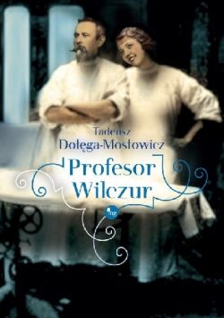 Okadka ksiki - Profesor Wilczur