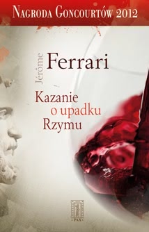 Okadka ksiki - Kazanie o upadku Rzymu
