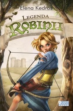Okadka ksiki - Legenda Robinii