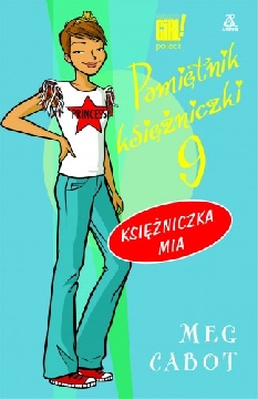 Okadka ksiki - Ksiniczka Mia