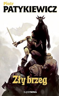 Okadka ksiki - Zy brzeg