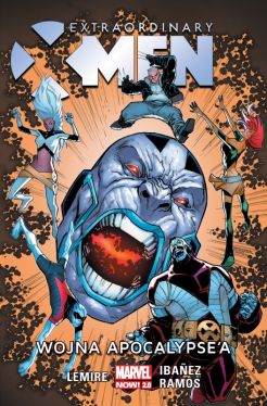 Okadka ksiki - Extraordinary X-Men Vol. 2: Wojna Apocalypse'a, tom 2