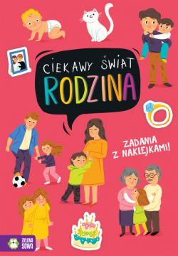 Okadka ksiki - Ciekawy wiat. Rodzina