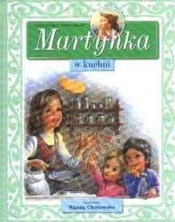 Okadka ksiki - Martynka w kuchni