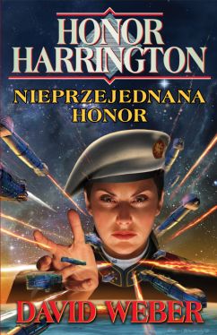 Okadka ksiki - Honor Harrington. Nieprzejednana Honor