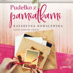 Okadka ksiki - Pudeko z pamitkami (audiobook)