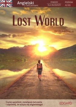 Okadka ksiki - Lost World