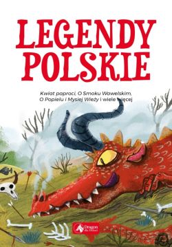 Okadka ksiki - Legendy polskie