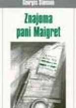 Okadka ksiki - Znajoma pani Maigret