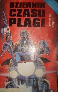 Okładka książki - Dziennik Czasu Plagi 