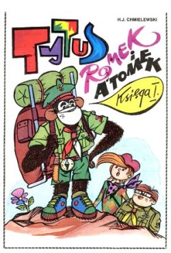 Okadka ksiki - Tytus harcerzem