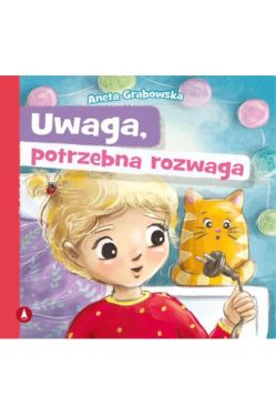 Okadka ksiki - Uwaga, potrzebna rozwaga