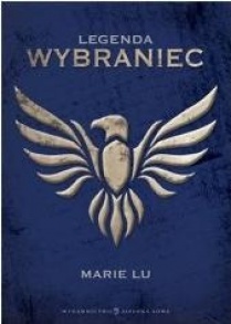 Okadka ksiki - Legenda. Wybraniec